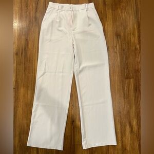 NWT Straight Leg Malcolm Taupe Trousers - size 8